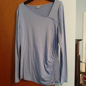 Beautiful periwinkle Athleta top size large